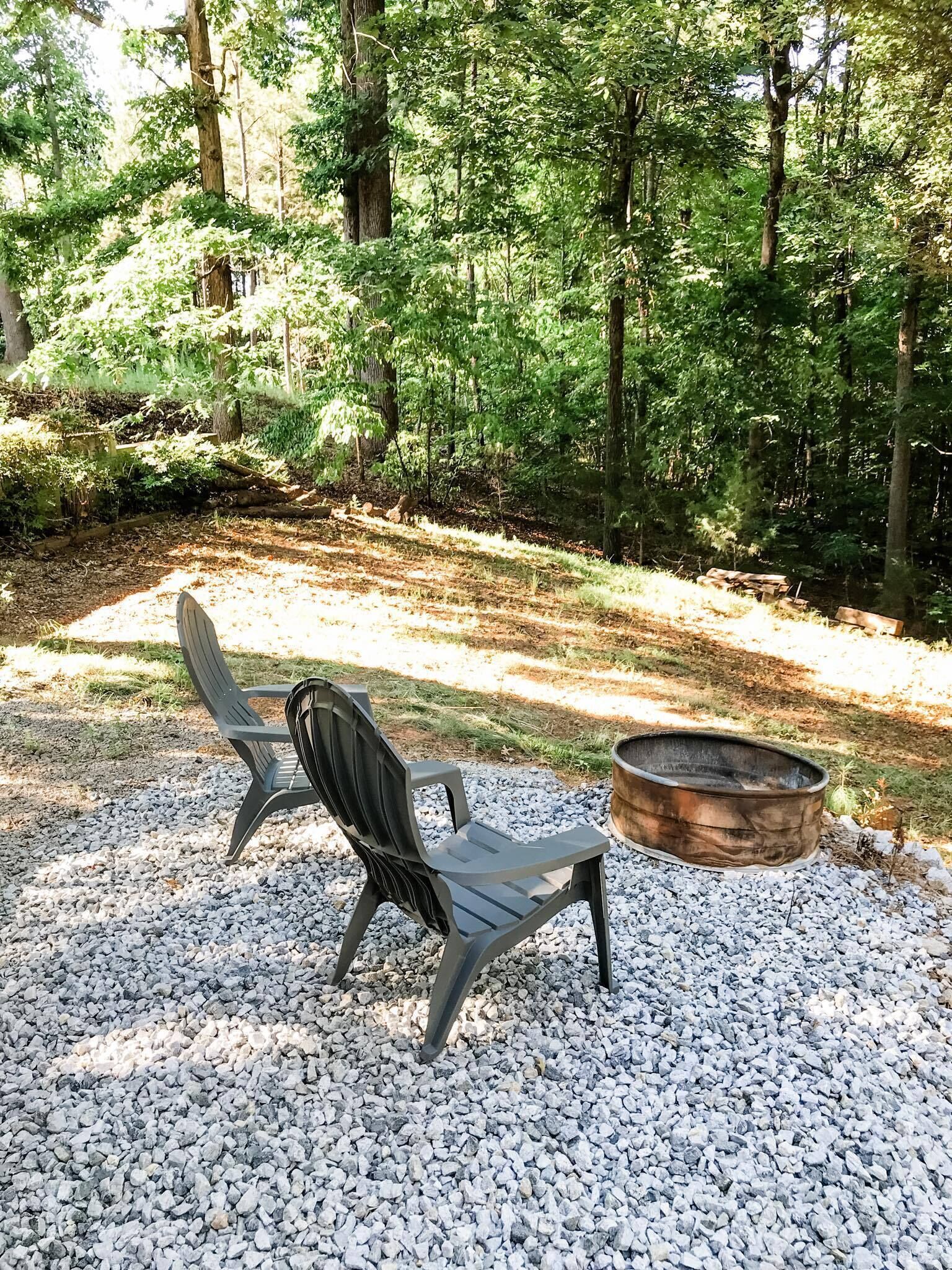 Overnatningsstedets område