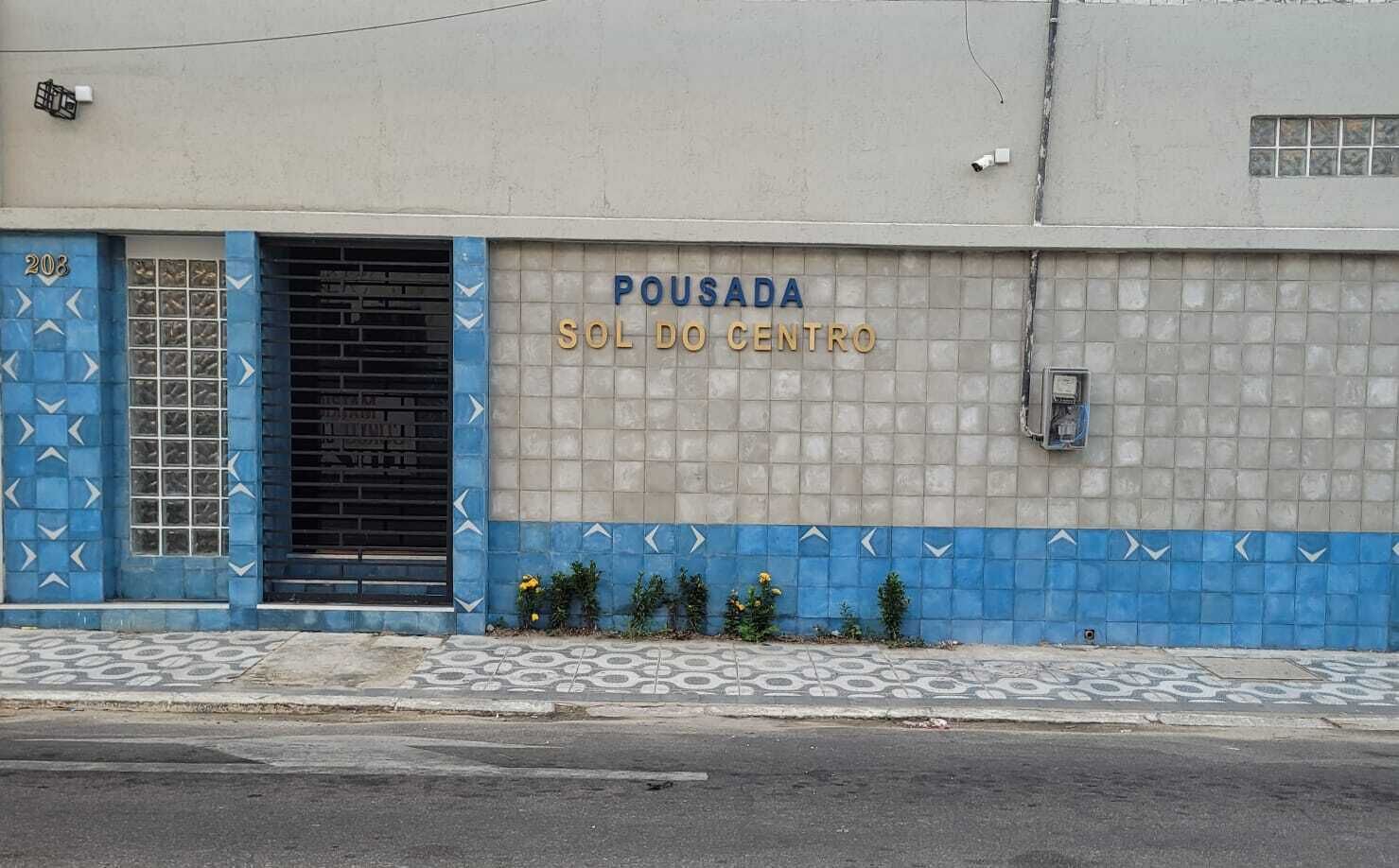 Fachada del alojamiento