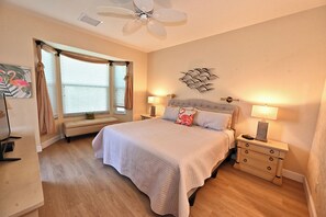 Desk, iron/ironing board, free WiFi, bed sheets