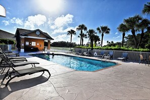 Piscine chauffée