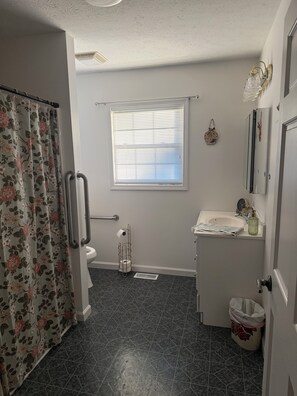 Towels, soap, toilet paper - Peaceful 1-bedroom cottage surrounded by apple orchards in charming Flat Rock (Flat Rock)