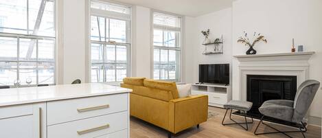 Fernseher, Arbeitsbereiche