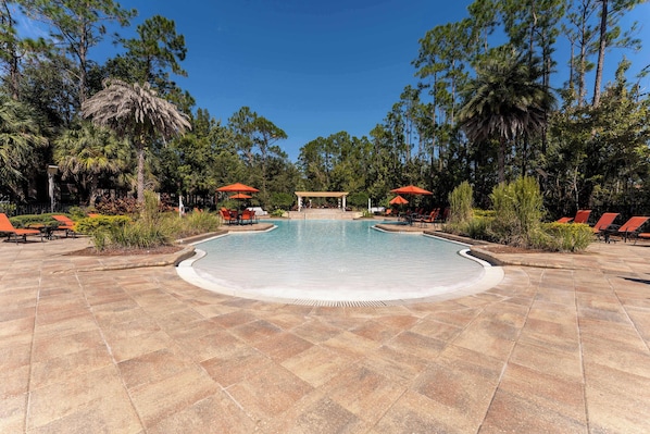 Pool - Themed 3BR Pool Retreat Near Disney Magic (Davenport)
