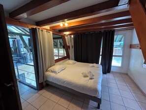 3 chambres, Wi-Fi, draps fournis