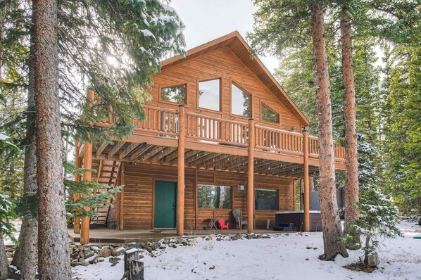 Exterior - Parkhaus Pines (Fairplay)