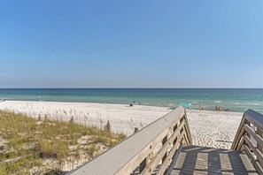 Beach Dune Walkover - Tropical Isle 209🌴Beach Access👙 (Fort Walton Beach)