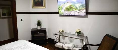 2 habitaciones, internet y ropa de cama