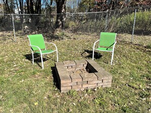 Àrea exterior de l'allotjament