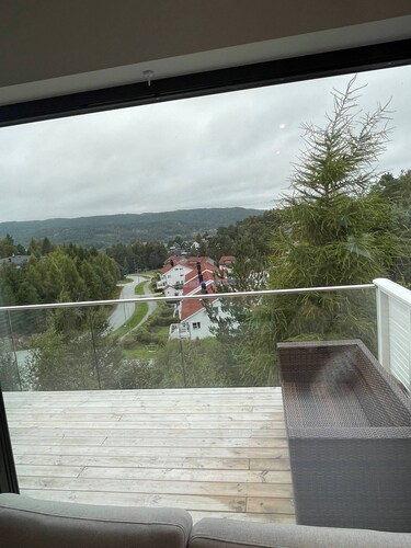 Room-cozy Guest Room in Mandal, Norway -