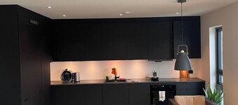 Room-cozy Guest Room in Mandal, Norway -