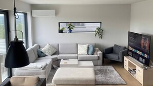 Shared Dormitory, 1 Bedroom, Smoking | Living room - Room-cozy Guest Room in Mandal, Norway - (Lindesnes)