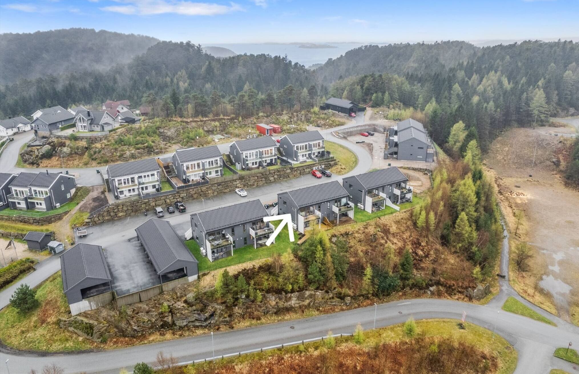 Shared Dormitory, 1 Bedroom, Smoking | Aerial view