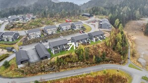 Shared Dormitory, 1 Bedroom, Smoking | Aerial view - Room-cozy Guest Room in Mandal, Norway - (Lindesnes)