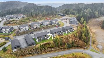 Shared Dormitory, 1 Bedroom, Smoking | Aerial view