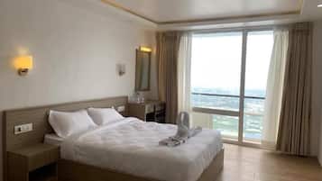 Escrivaninha, espaço de trabalho para notebook, Wi-Fi de cortesia