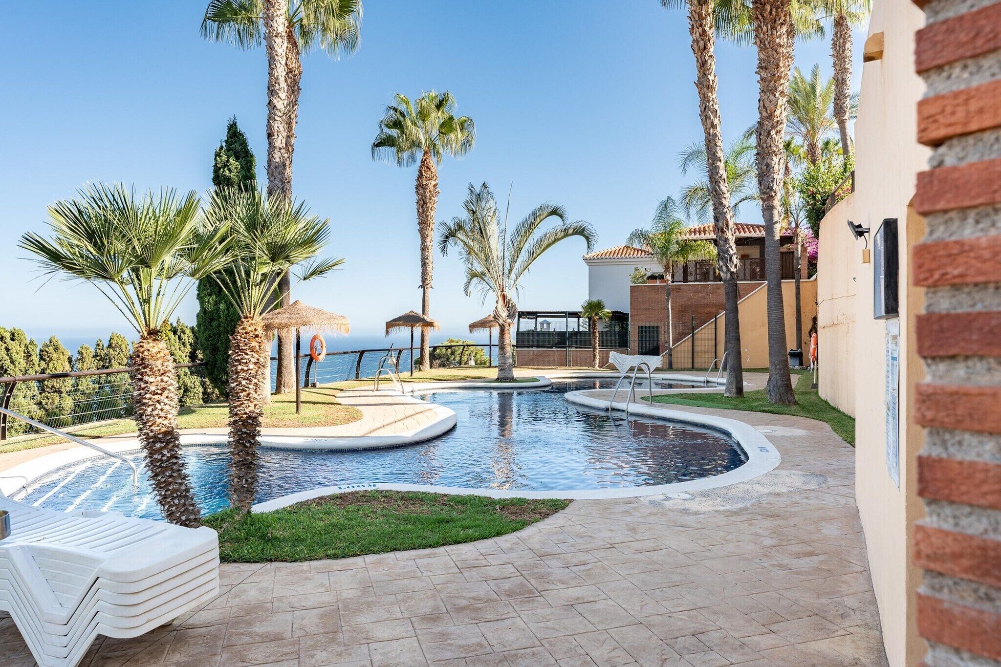 Piscine maison de vacances