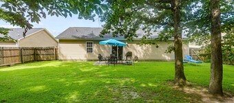 Double Up: Two 3BR Homes w/ King Suites, Pool Tables, Fenced Yards, Pet Friendly