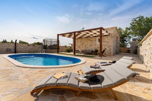 Pool - Rural Villa Retreat near Benkovac (Šopot)