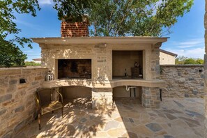 Terrace/patio - Rural Villa Retreat near Benkovac (Šopot)