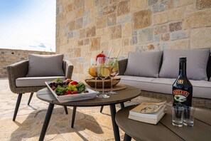 Terrace/patio - Rural Villa Retreat near Benkovac (Šopot)