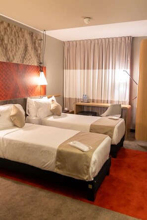 Classic Twin Room | Laptop workspace, free WiFi - Atlantis Alger Aéroport ex Ibis (Algiers)