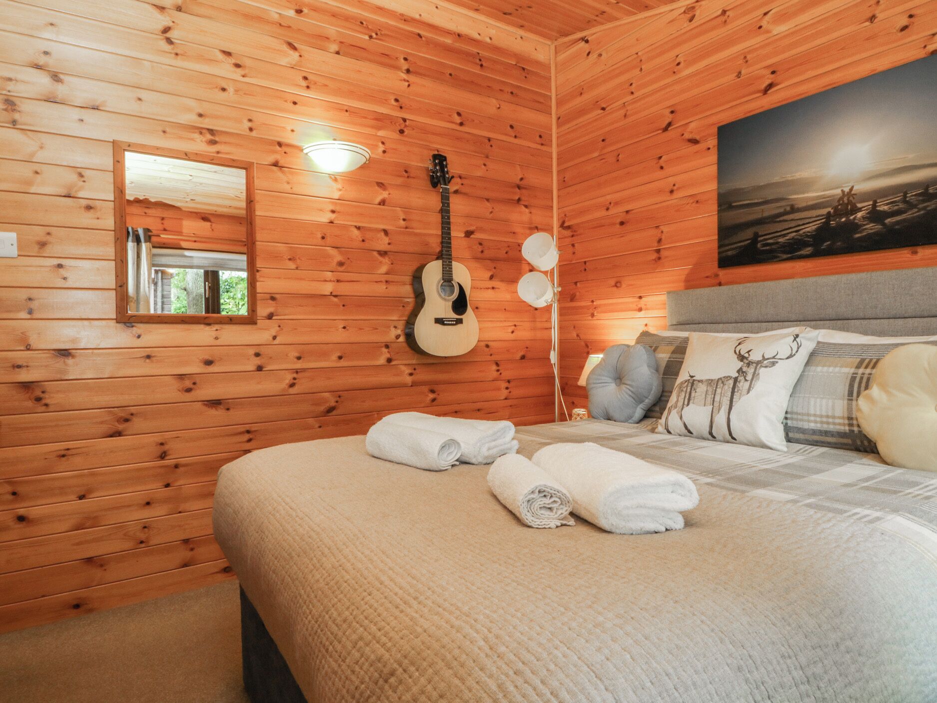 2 Schlafzimmer, kostenloses WLAN, individuell dekoriert