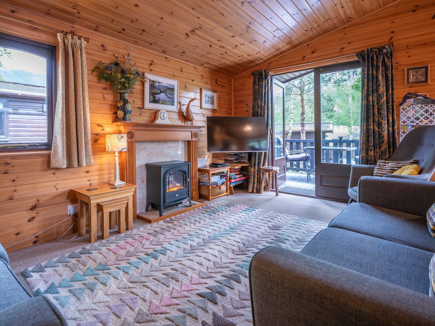 リビング エリア