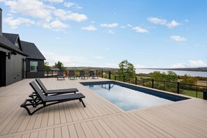 Außenpool, beheizter Pool