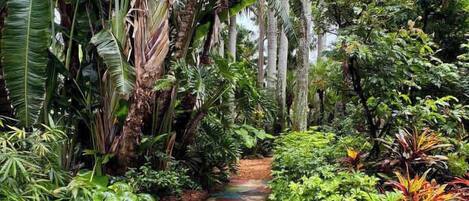 Jardines del alojamiento