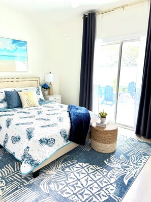 3 bedrooms, desk, iron/ironing board, free WiFi - Brand New Coastal Escape 3-bedroom house, 1 mile from historic St. Augustine (St. Augustine)