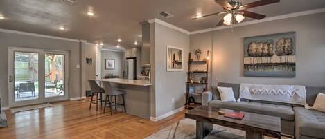 Televisie en een kantoor