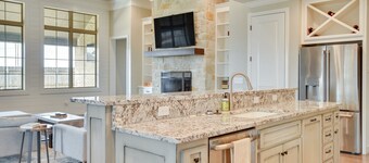 Modern Amarillo Home | Near Palo Duro + WFH