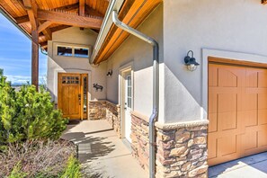 Details aan de buitenkant