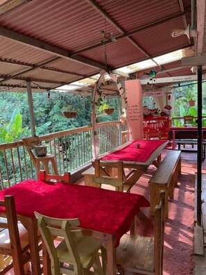 Restaurant - Cabañas el Portal (Santa Rosa de Cabal)