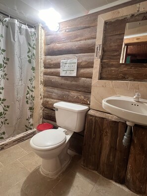 Cafe seducción | Bathroom - Cabañas el Portal (Santa Rosa de Cabal)