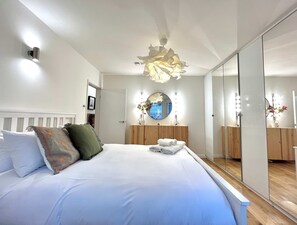 2 bedrooms, free WiFi, bed sheets - The Secret Garden Fulham (Greater London)