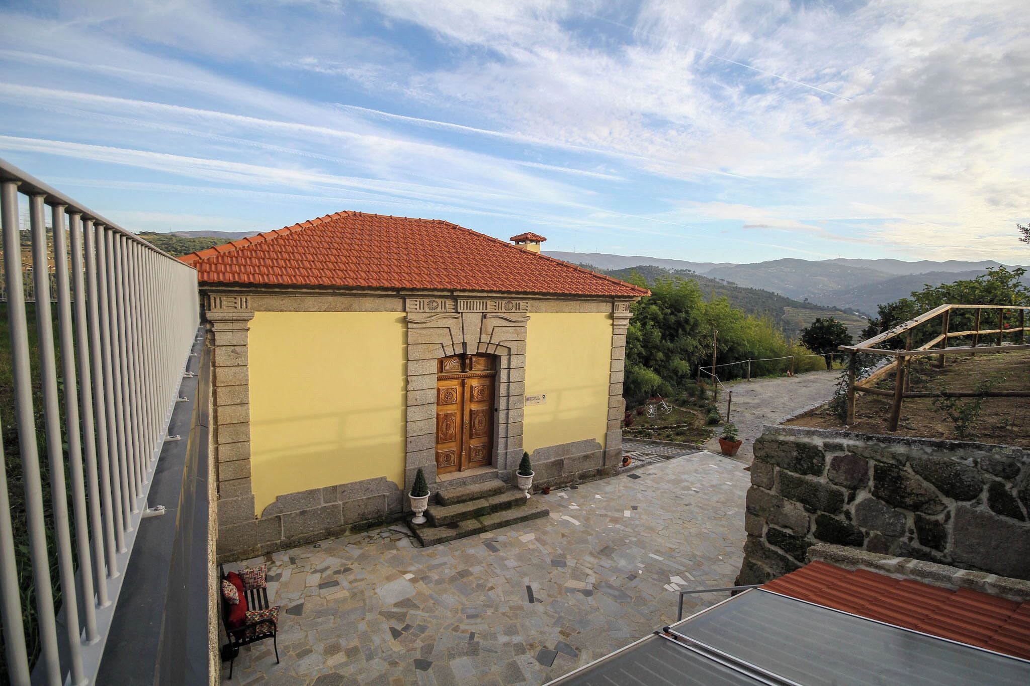 Bagian depan properti