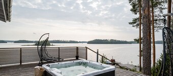 Premium 5BR Villa in Tahko with Private Sauna Building and Hot Tub