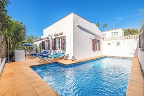 Pool - Villa Catieta - Two Bedroom Villa, Sleeps 4 (S'Algar)