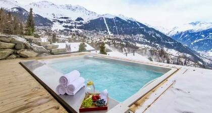 CHALET NEIGE - Sechs Schlafzimmer Chalet, Schläft 12