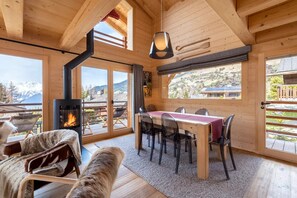 Dining - CHALET VALEN - Two Bedroom Chalet, Sleeps 4 (Verbier)