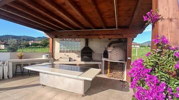 Barbecue/picknickplaats