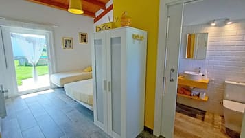 Iron/ironing board, free WiFi, wheelchair access