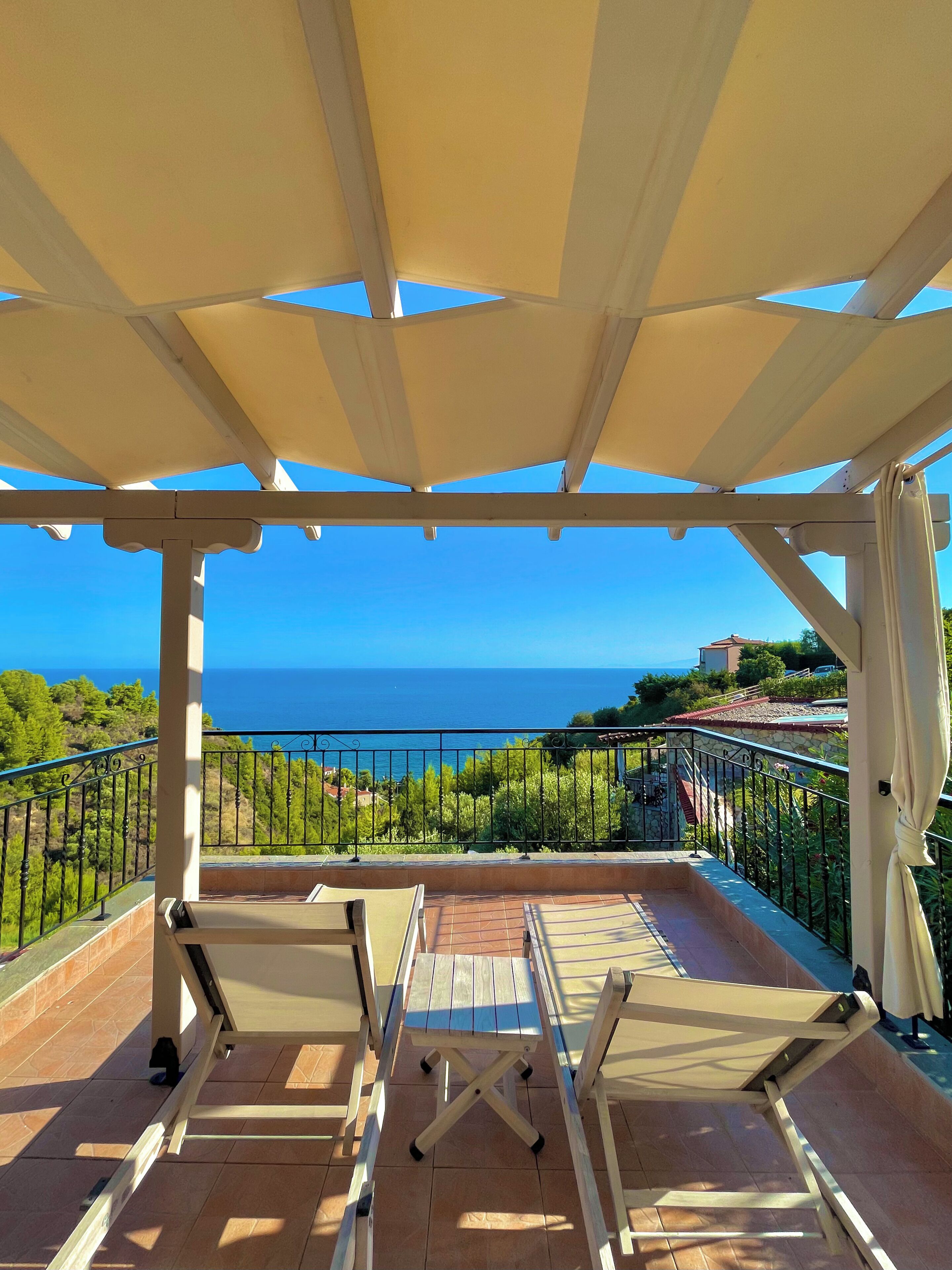 Family Room, Sea View | Teres/patio