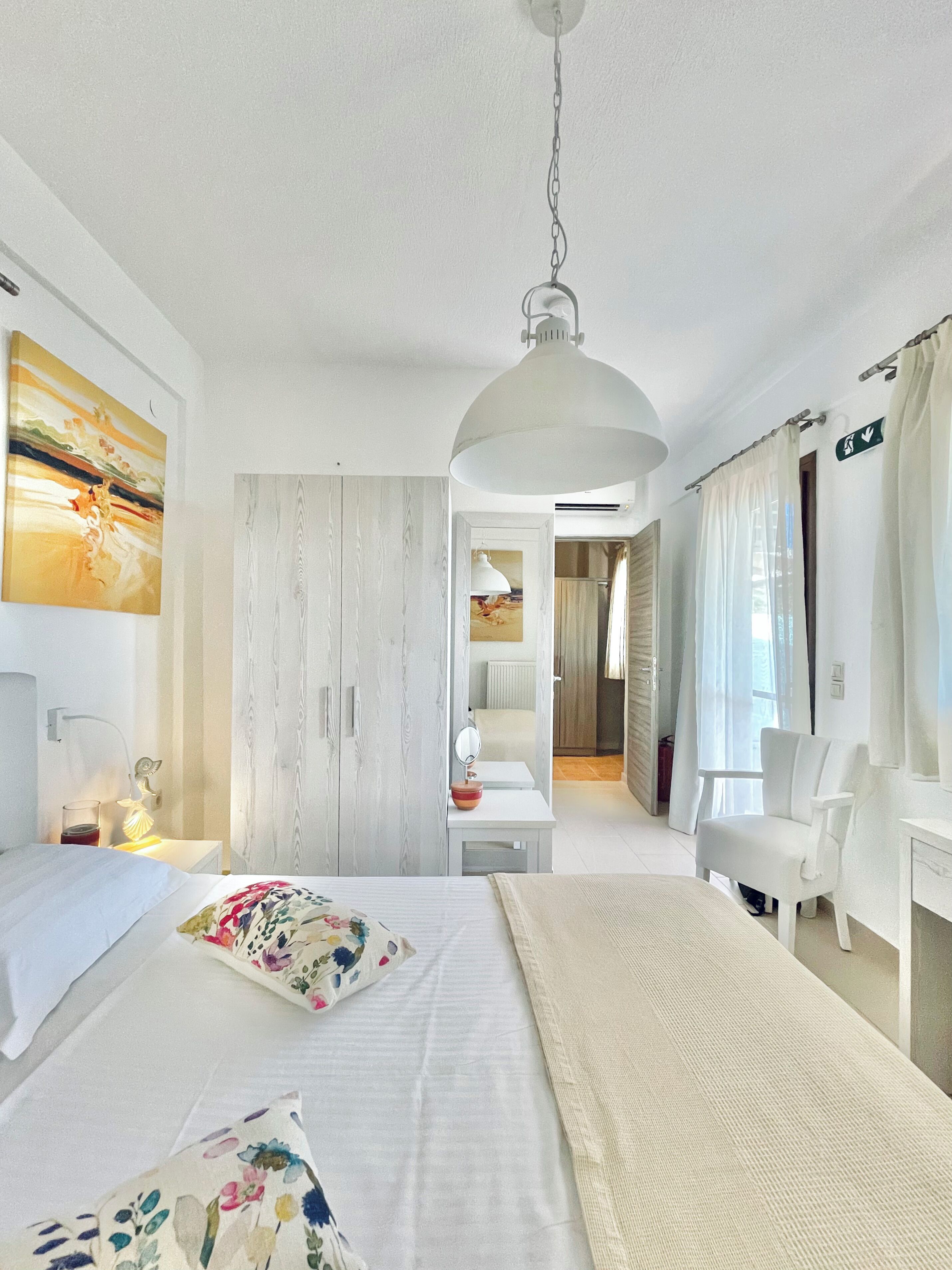 Family Room, Sea View | In-room safe, soundproofing, iron/ironing board, free WiFi