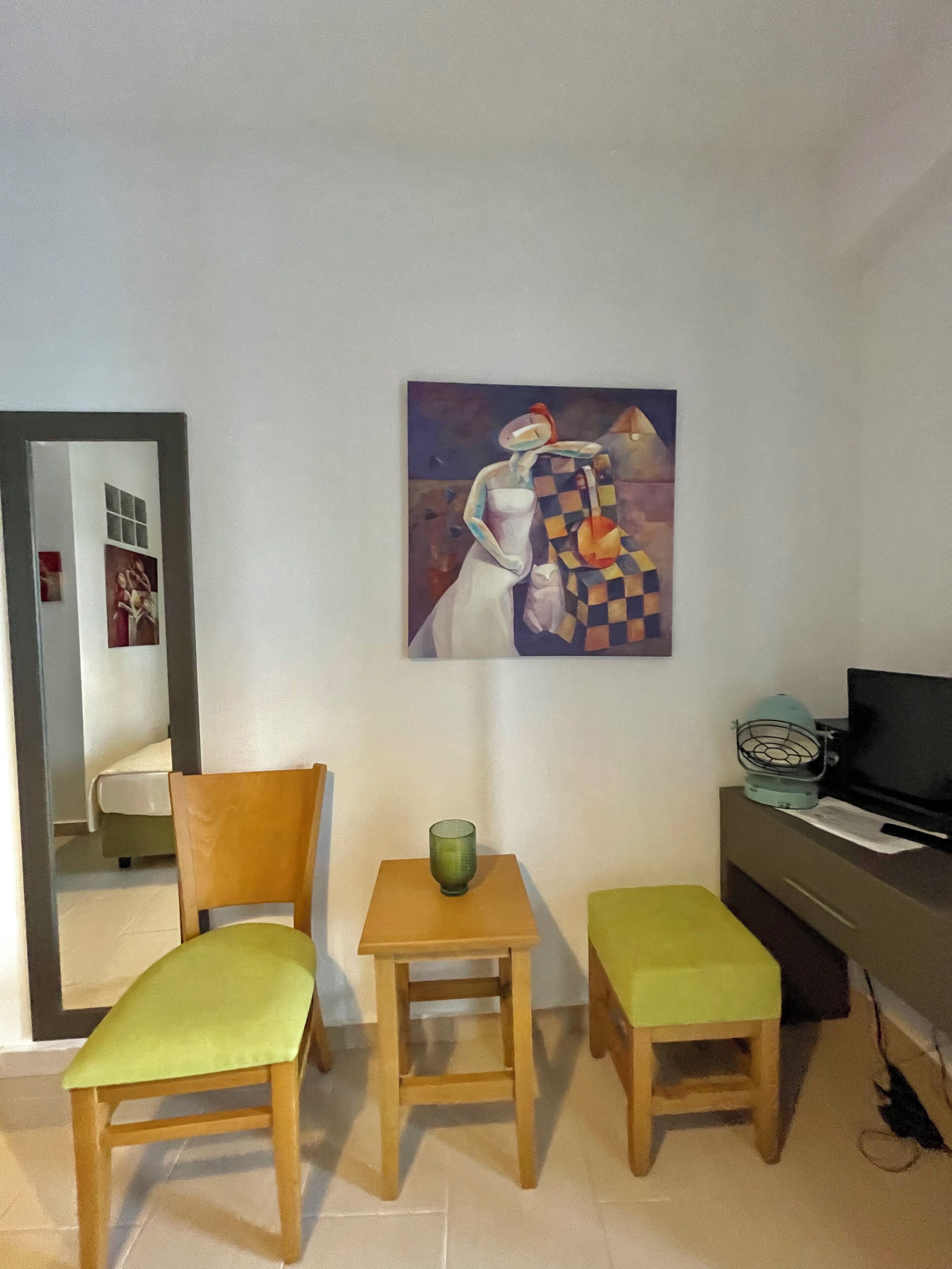 Studio, vue mer | Coin séjour