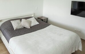 1 chambre, fer et planche à repasser, Wi-Fi, draps fournis