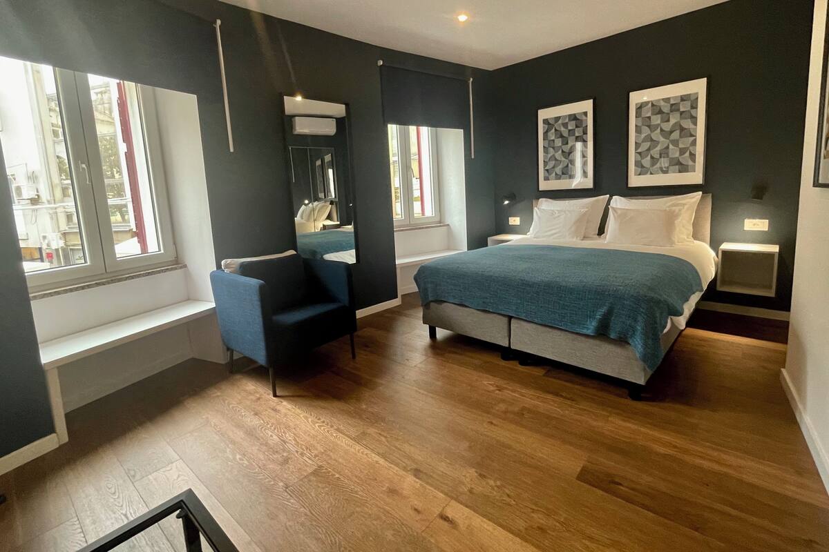 Deluxe Double Room, City View | WiFi (free)