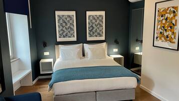 Deluxe-Doppelzimmer, Stadtblick | Kostenloses WLAN