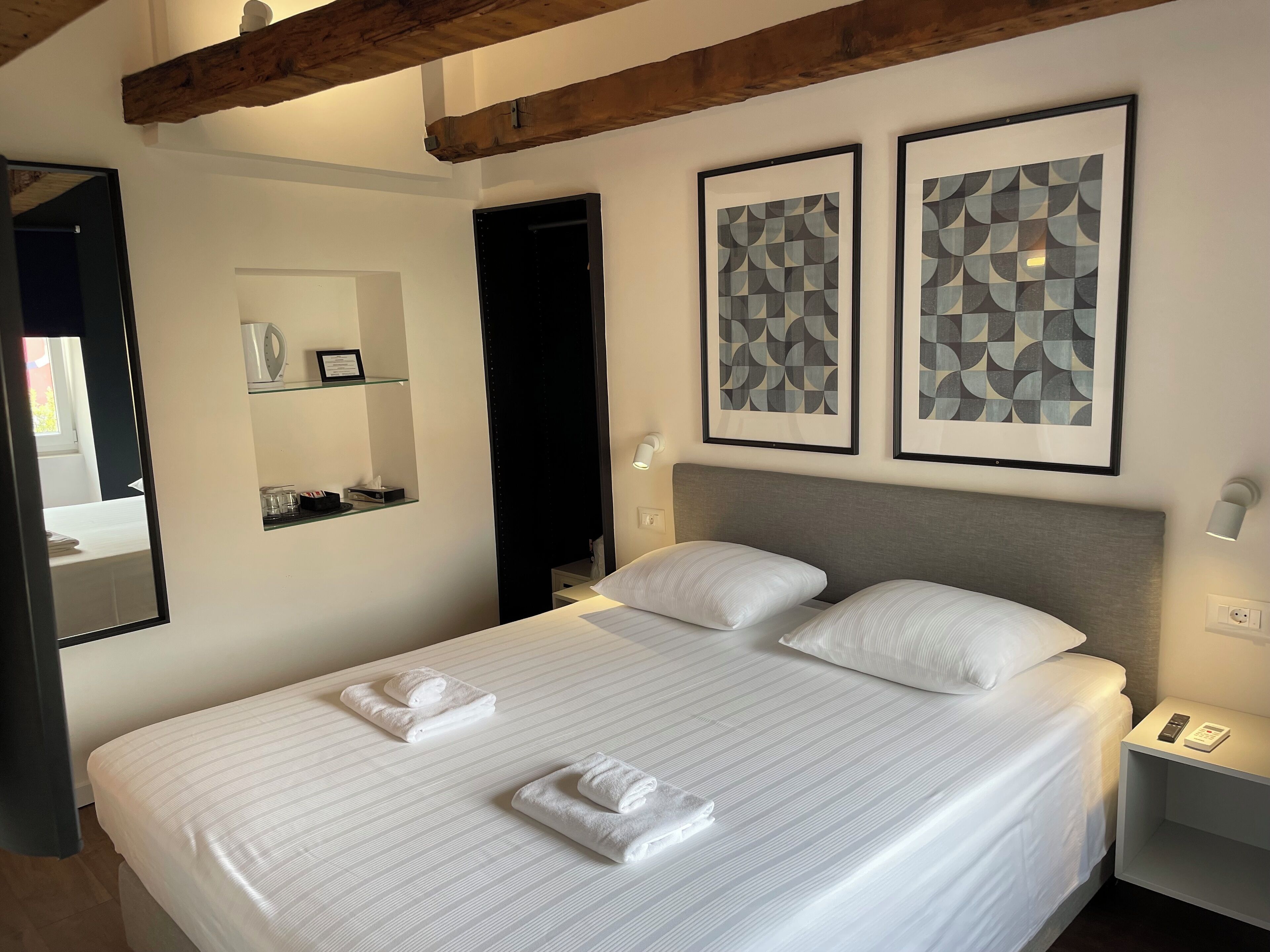 Basic Double Room, City View | Free WiFi